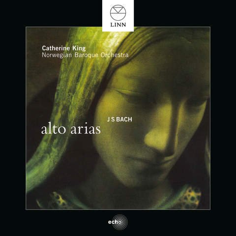 Catherine King, Norwegian Baroque Orchestra - Bach: Alto Arias (HDCD) (2001)