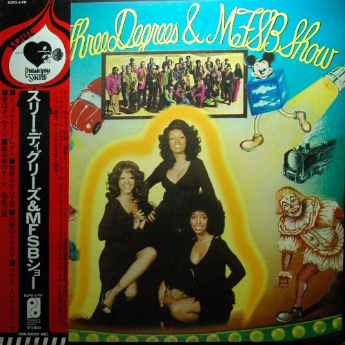 The Three Degrees & MFSB- The Three Degrees & MFSB Show (1974) LP