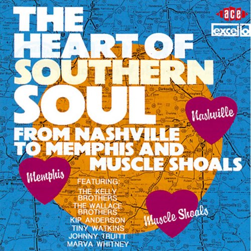 Various Artist - The Heart Of Southern Soul, From Nashville To Memphis And Muscle Shoals (1994)