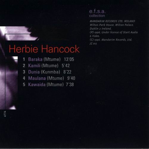 Herbie Hancock - Jazz Masters (1996)