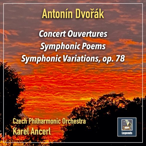 Czech Philharmonic Orchestra - Dvořák: Ouvertures, Symphonic Poems & Symphonic Variations (2022) Hi-Res