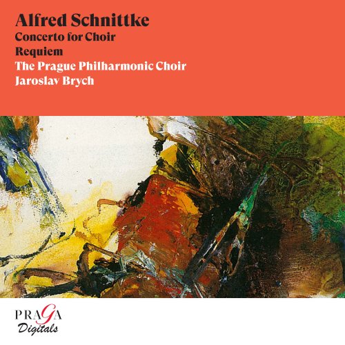Prague Philharmonic Choir, Jaroslav Brych - Alfred Schnittke: Choir Concerto, Requiem (2000) [Hi-Res]