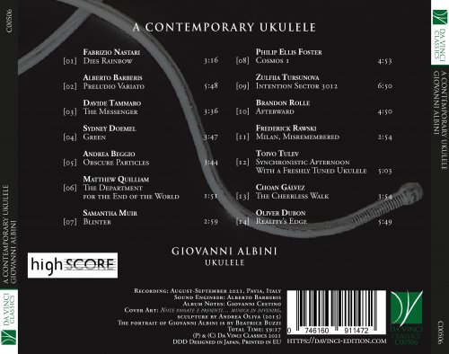 Giovanni Albini - A Contemporary Ukulele (2022)