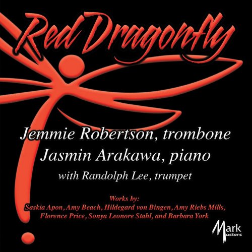 Jemmie Robertson, Jasmin Arakawa, Randolph Lee - Red Dragonfly (2022)