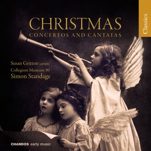 Susan Gritton, Simon Standage, Collegium Musicum 90 - Christmas Concertos and Cantatas (2008)