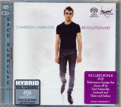 Cameron Carpenter - Chopin, Bach, Carpenter, Demessieux, Liszt, Ellington, Dupré, Horowitz: Revolutionary (2008) [SACD]