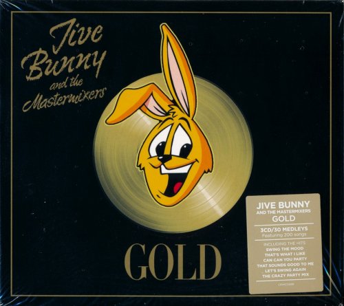 Jive Bunny And The Masremixers - Gold (2021) {3CD Box Set}