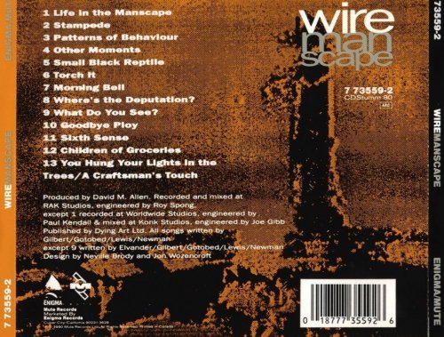 Wire - Manscape (1990)