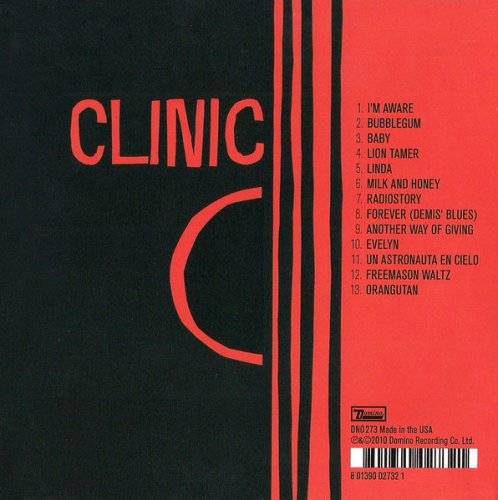 Clinic - Bubblegum (2010)