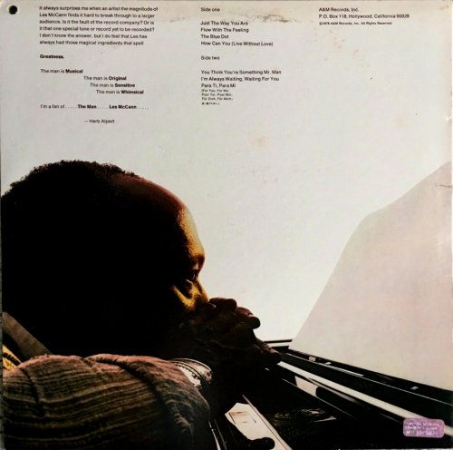 Les McCann - Les McCann The Man (1978)