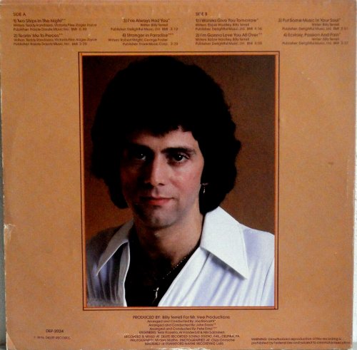 Benny Troy - Tearin' Me To Pieces (1976)