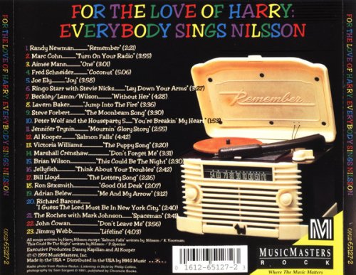 Various Artist - For The Love Of Harry: Everybody Sings Nilsson (1995)