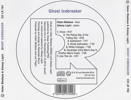 Helen Bledsoe, Alexey Lapin - Ghost Icebreaker (2014)