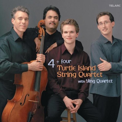 Turtle Island String Quartet - 4 + Four (2005)