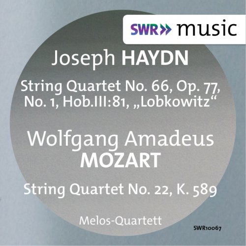 Melos Quartet - Haydn: String Quartet No. 66 / Mozart: String Quartet No. 22 (2014)