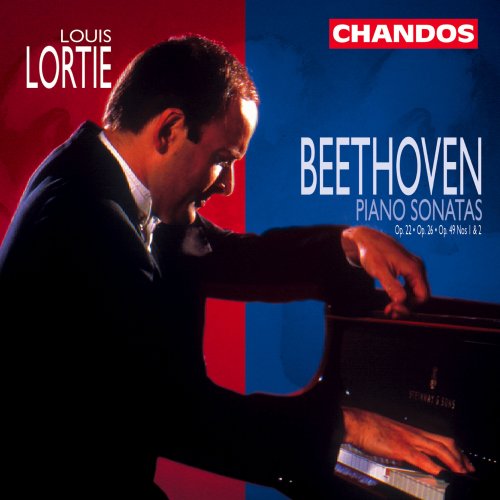 Louis Lortie - Beethoven: Piano Sonatas Op. 22, 26 & 49 (1999) [Hi-Res]