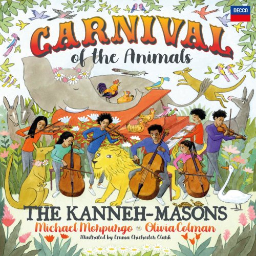 The Kanneh-Masons - Carnival (2020) [Hi-Res]