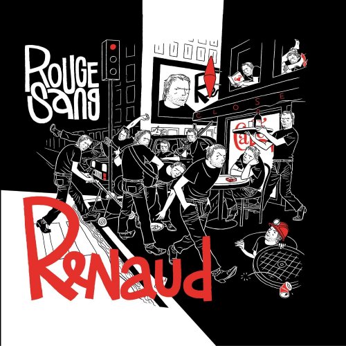 Renaud - Rouge Sang (2006)