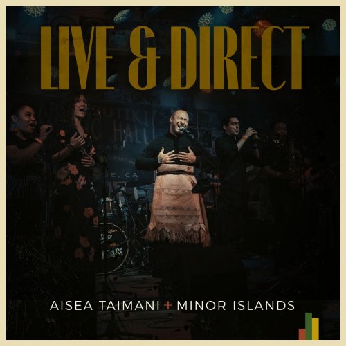 Aisea Taimani + Minor Islands - Live & Direct (Live at the Art Boutiki) (2022)