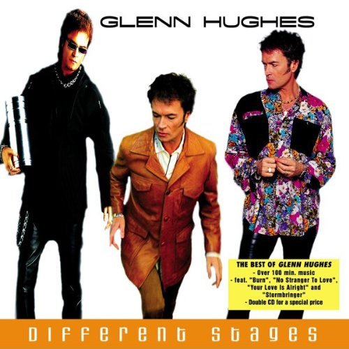 Glenn Hughes - Different Stages The Best Of - 2CD (2002)