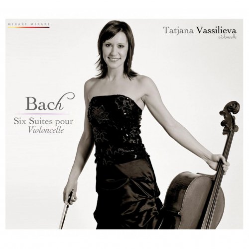 Tatjana Vassiljeva - Bach: Six Suites pour violoncelle (2013)