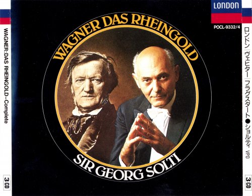 Georg Solti - Wagner: Der Ring Des Nibelungen (1992) [18CD Box Set]