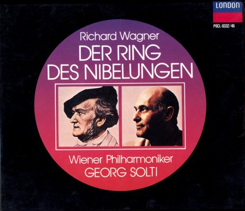 Georg Solti - Wagner: Der Ring Des Nibelungen (1992) [18CD Box Set]