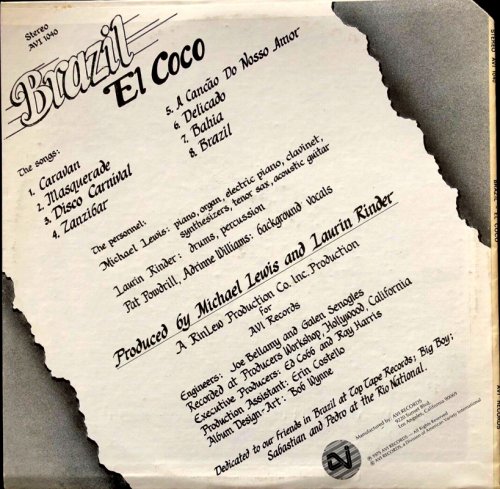 El Coco - Brazil (1975)