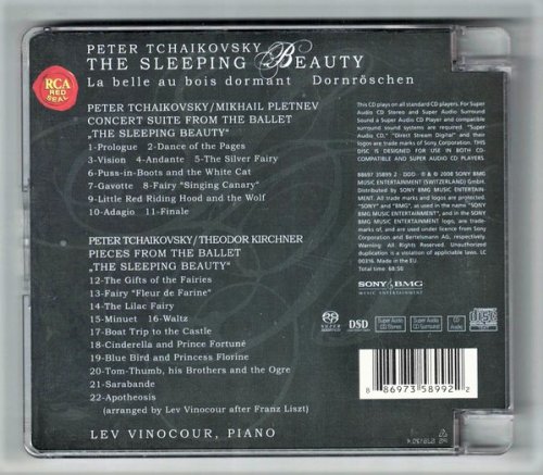 Lev Vinocour - Tchaikovsky: The Sleeping Beauty (2008) [SACD]