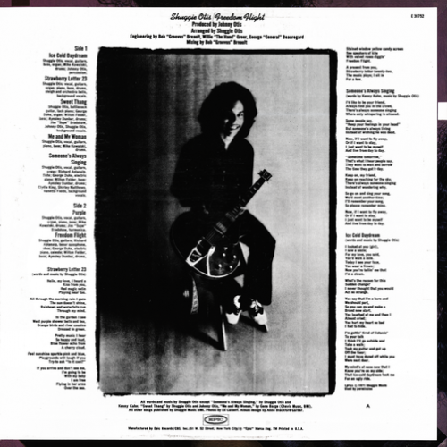 Shuggie Otis - Freedom Flight (1973) LP