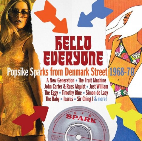 Various Artist - Hello Everyone: Popsike Sparks From Denmark Street 1968-70 (2014)