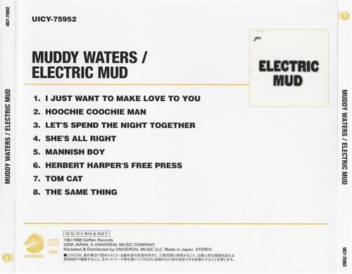 Muddy Waters - Electric Mud (1968) CD Rip