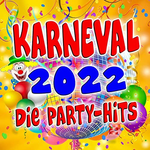 VA - Karneval 2022 (Die Party-Hits) (2022)