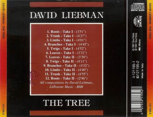 David Liebman - The Tree (1991)