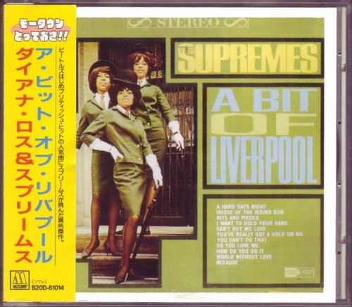 The Supremes - A Bit Of Liverpool (1964) [1989]