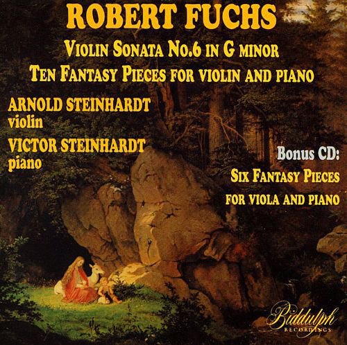 Arnold Steinhardt, Victor Steinhardt - Fuchs: Violin Sonata No. 6, Ten Fantasy Pieces For Violin And Piano (1993)