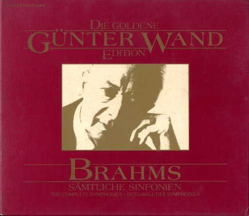 Gunter Wand - Brahm: Symphonies (1988) [4CD Box Set]