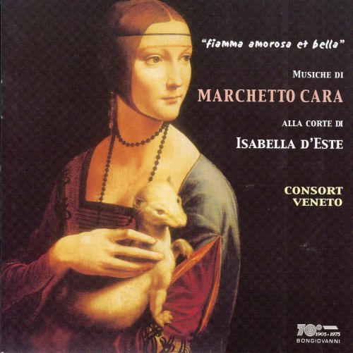 Consort Veneto - Fiamma amorosa et bella (2013)