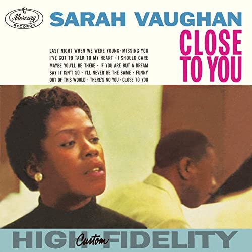 Sarah Vaughan - Close To You (1960)