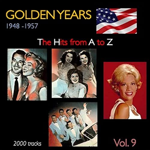 VA - Golden Years 1948-1957 · The Hits from A to Z ·, Vol.9 (2021)