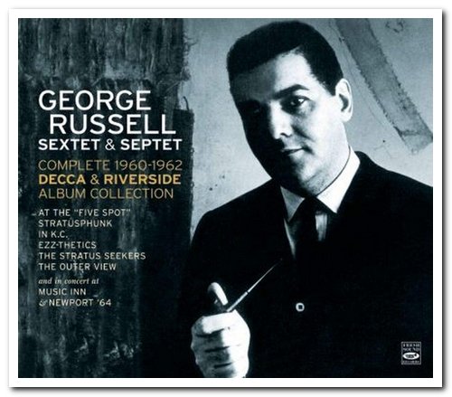 George Russell - George Russell Sextet & Septet - The Complete 1960-1962 Decca & Riverside Album Collection [4CD Remastered Box Set] (2014)