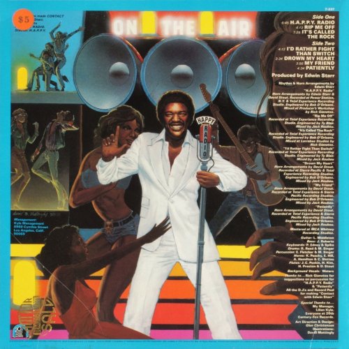 Edwin Starr - H.A.P.P.Y. Radio (1979) LP