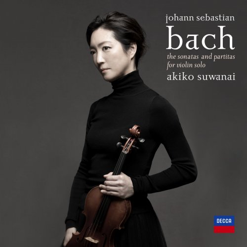 Akiko Suwanai - J.S. Bach: Sonatas and Partitas for Solo Violin (2022) [Hi-Res]