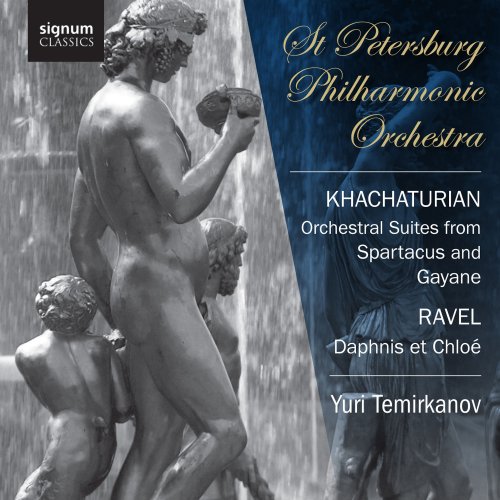 St Petersburg Philharmonic Orchestra, Yuri Temirkanov - Khachaturian: Orchestral Suites from Spartacus and Gayane (2012) [Hi-Res]