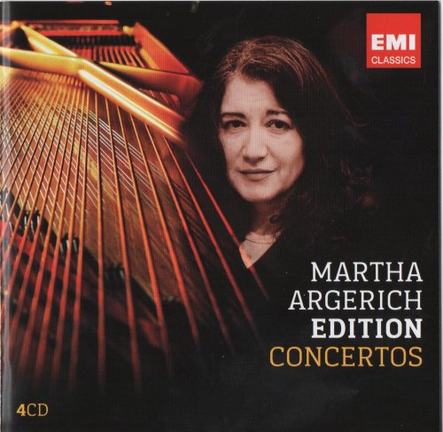 Martha Argerich - Martha Argerich Edition: Concertos (4CD) (2011) CD-Rip