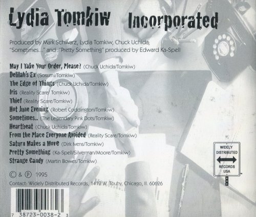 Lydia Tomkiw - Incorporated (1995)