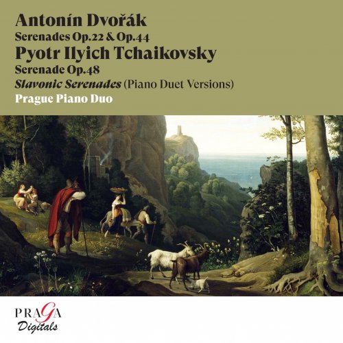 Prague Piano Duo - Antonín Dvořák & Pyotr Ilyich Tchaikovsky: Slavonic Serenades (2005) [Hi-Res]