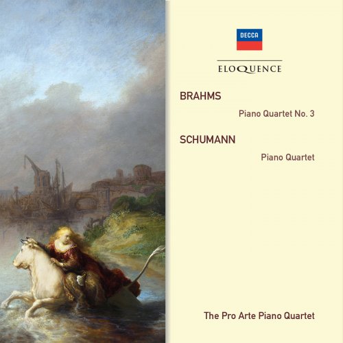 Pro Arte Piano Quartet - Brahms: Piano Quartet No.3; Schumann: Piano Quartet (2012)