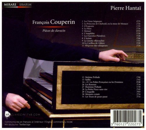 Pierre Hantaï - Couperin: Pièces de clavecin (2007)