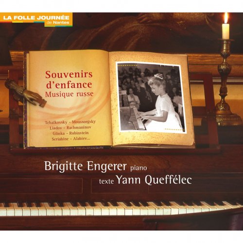 Brigitte Engerer, Yann Queffélec - Souvenirs d'enfance, Musique Russe